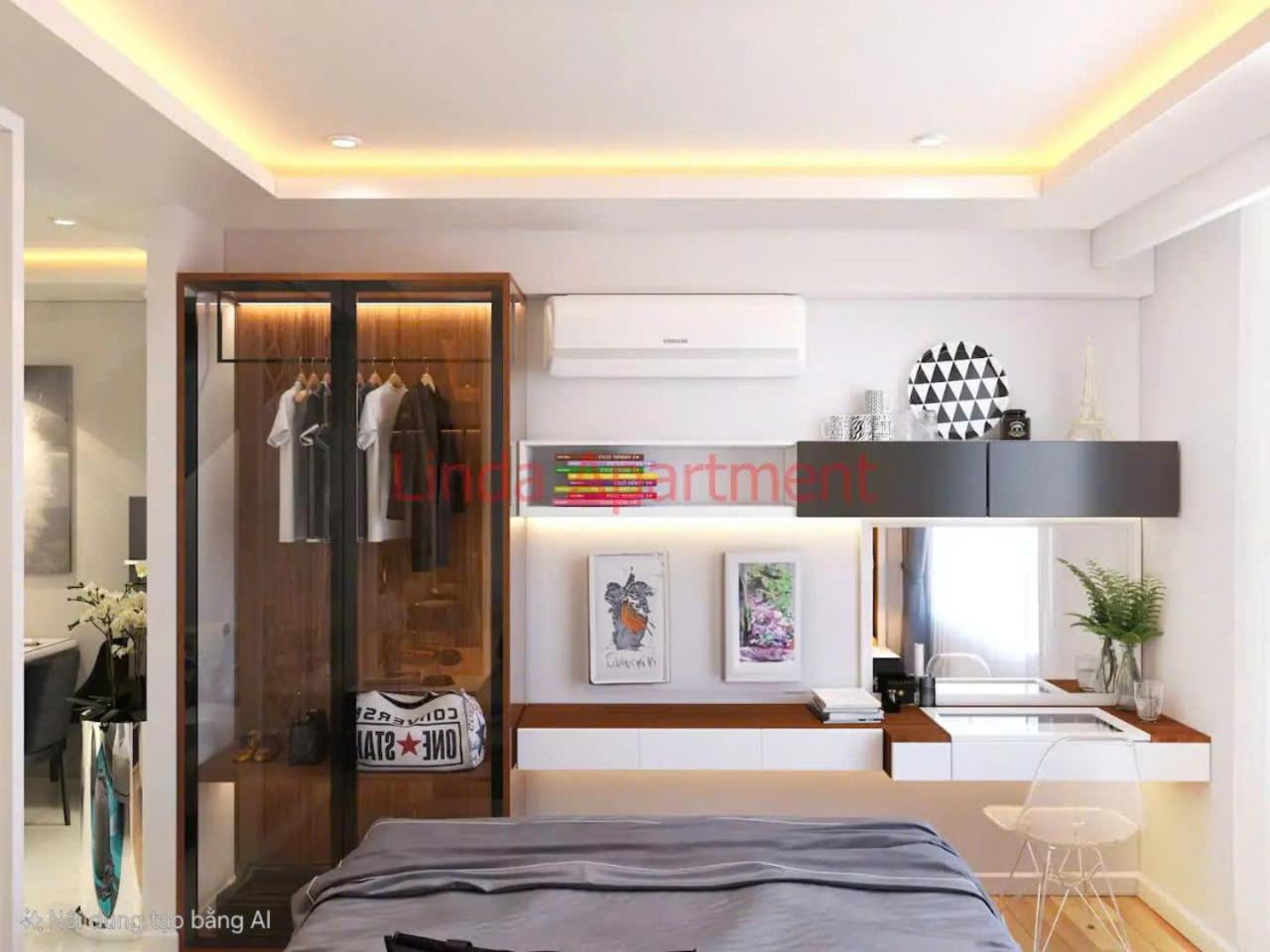Linda Apartment-Icon56-District4-3Mins To Center Dtrc1- Infinity Pool- Awesome Rooftop Хошимин Экстерьер фото