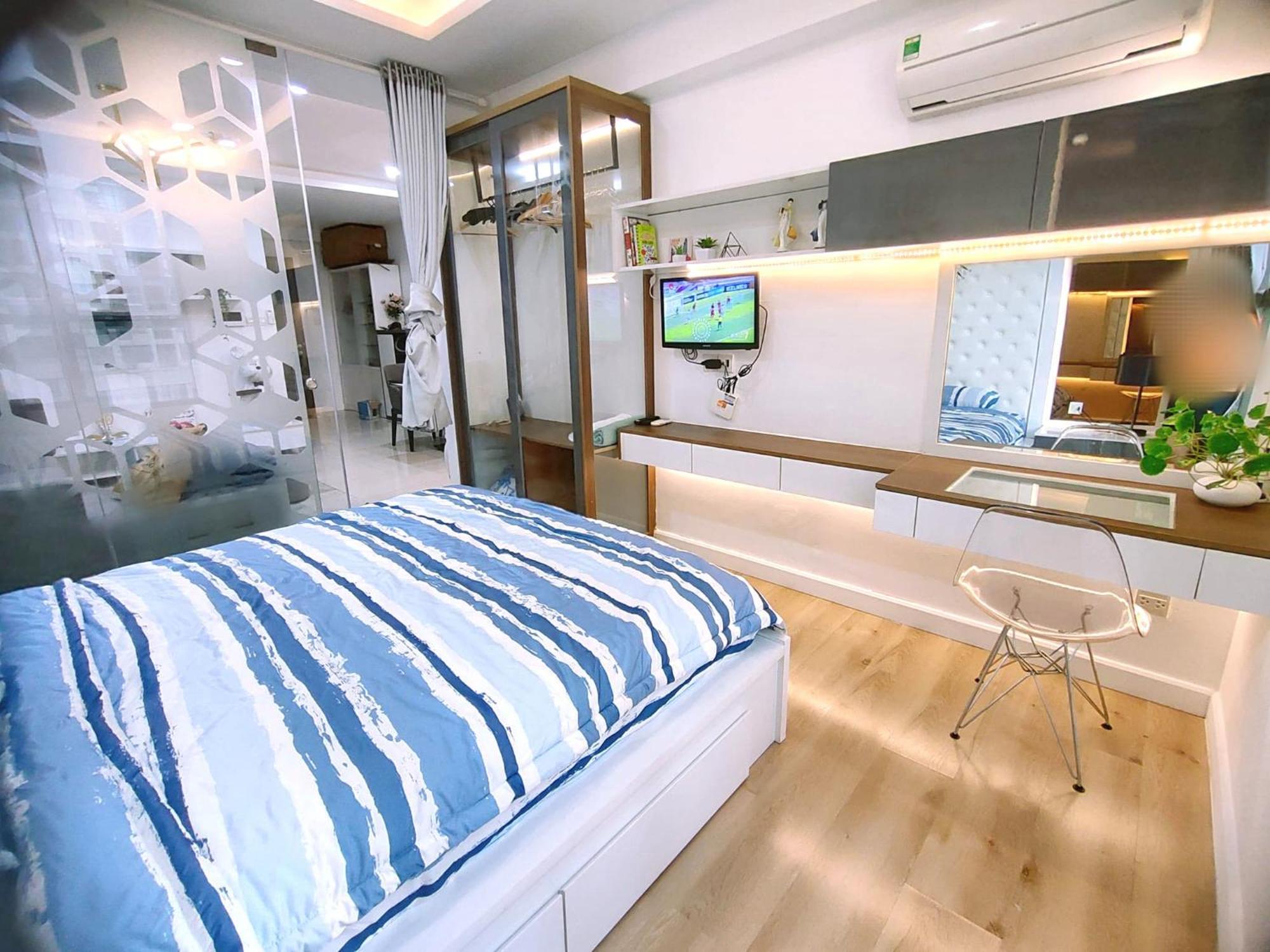 Linda Apartment-Icon56-District4-3Mins To Center Dtrc1- Infinity Pool- Awesome Rooftop Хошимин Экстерьер фото